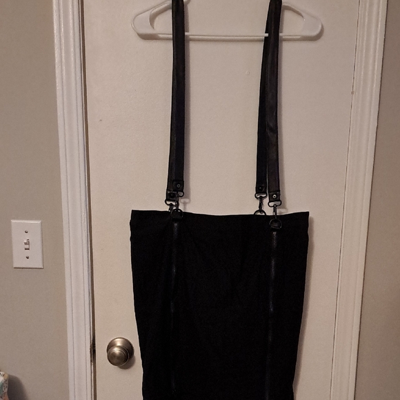 Killstar Suspender Zipper Skirt XXL - Picture 1 of 5